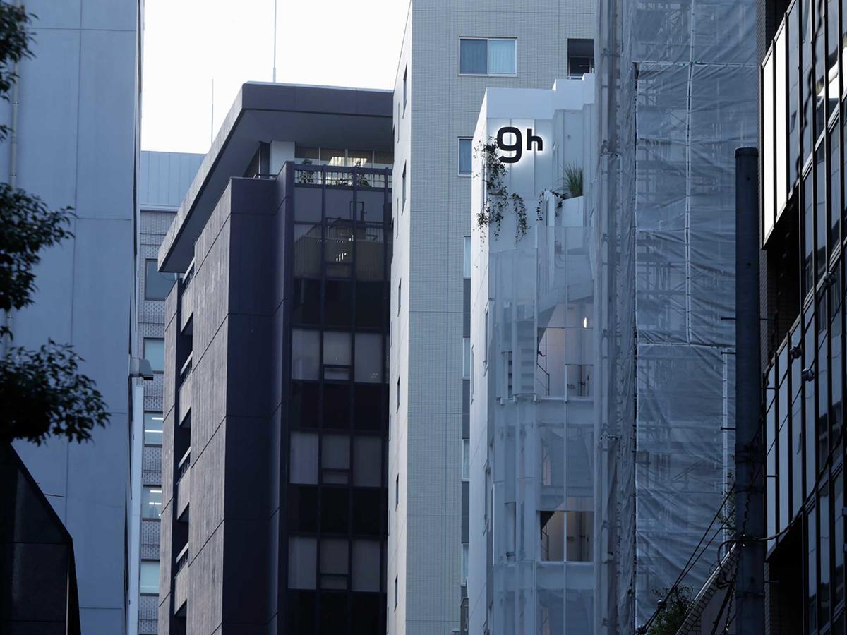 Hotel kapsul Nine Otemachi-imperial Palace